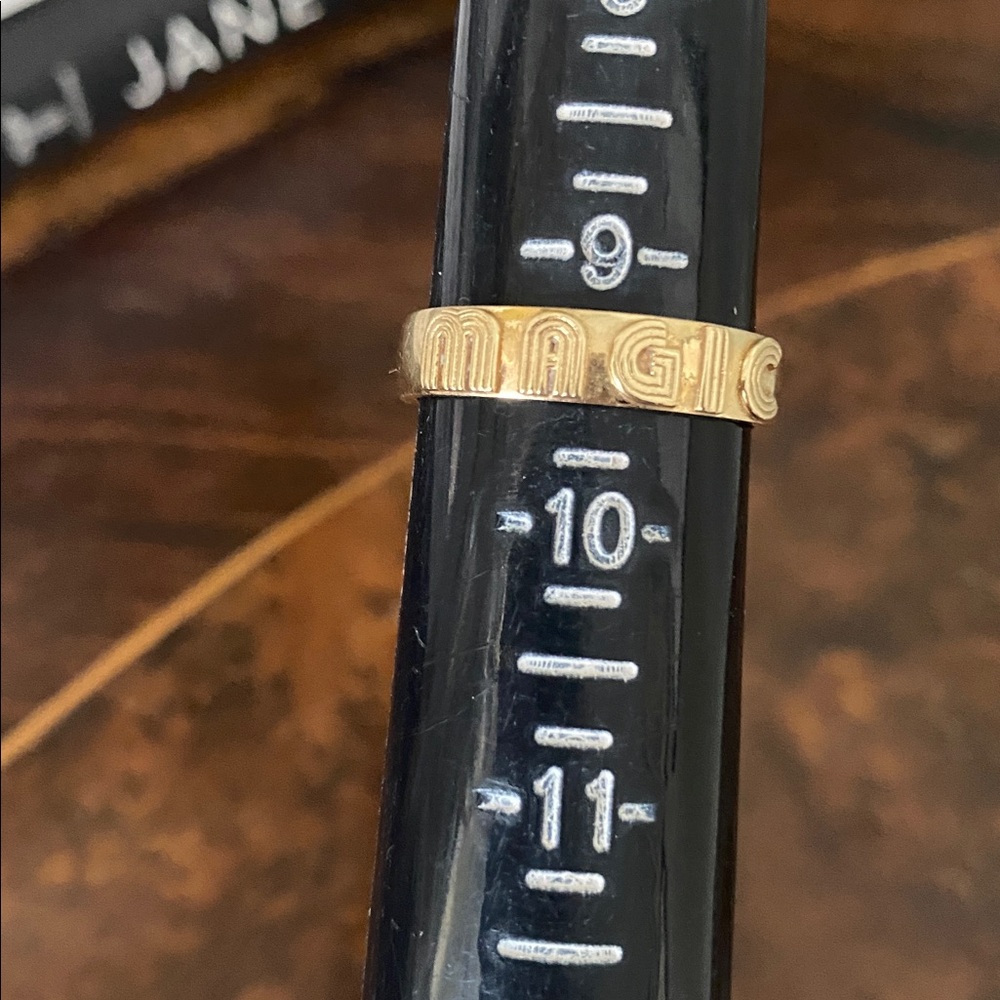 Alexa Sidaris Rare Solid 14k MAGIC Ring size 9.5 $1450 retail - Picture 3 of 3
